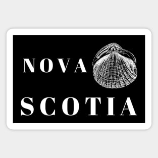 NOVA Scotia Canada Sea Shells Magnet